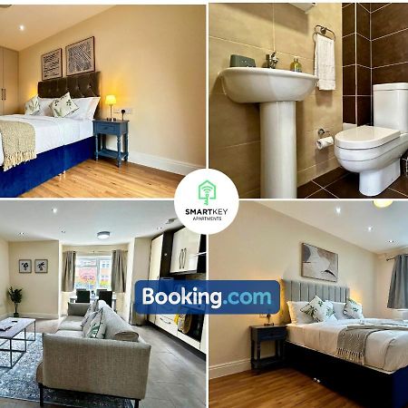 Modern 2 Bed 2 Bath Apartment Free Parking Watford  Bagian luar foto